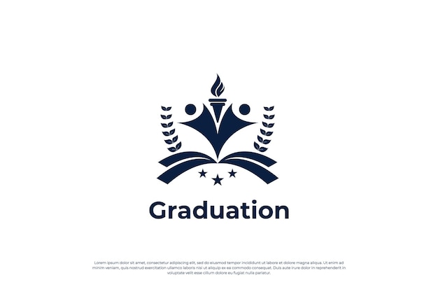 Projekt Logo Inteligentnej Edukacji Szablon Logo Szkoły