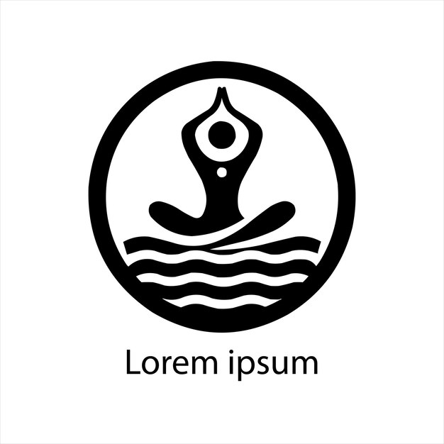 Projekt logo jogi dla marki