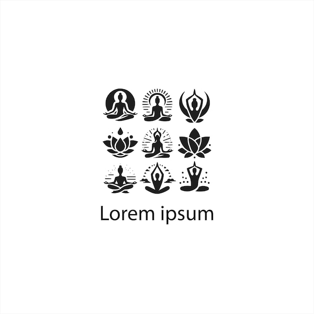 Projekt logo jogi