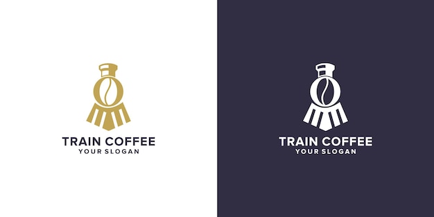 Projekt Logo Kawy Pociągu