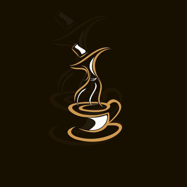 Projekt Logo Kawy Sufi, Kawa I Sufi