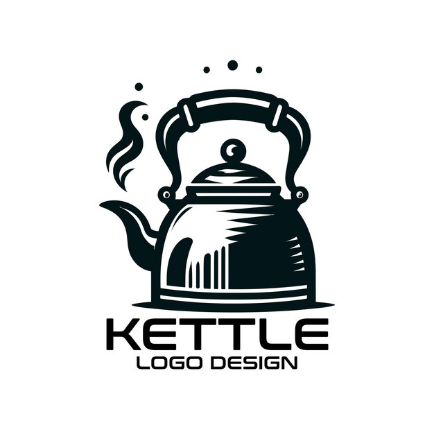 Plik wektorowy projekt logo kettle vector