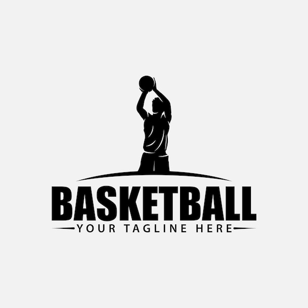 Projekt Logo Klubu Koszykówki