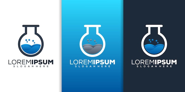 Projekt logo laboratorium