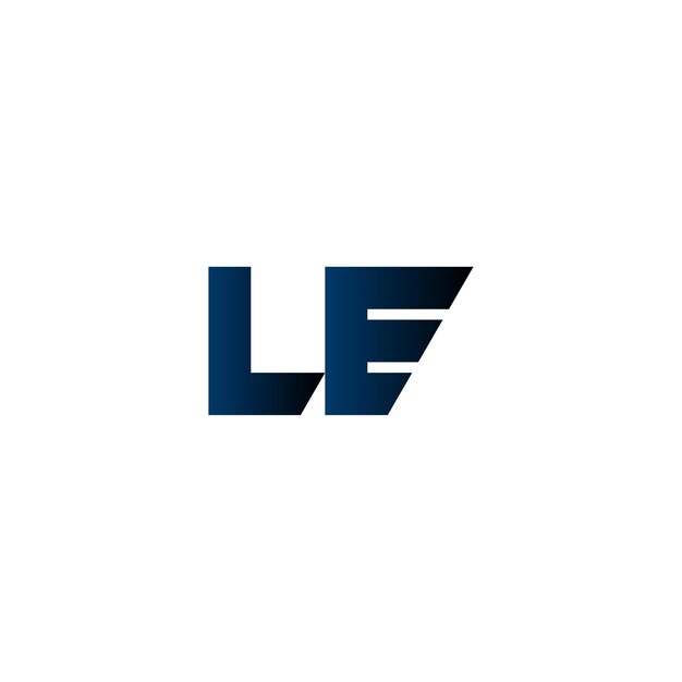 Projekt logo LE