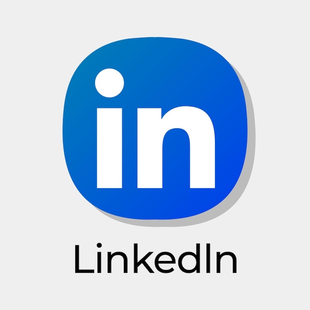 Projekt logo Linkedinu