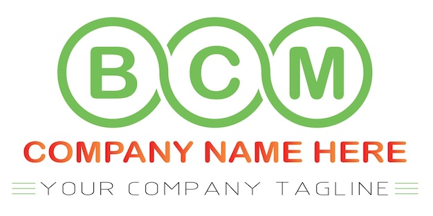 Projekt logo listu BCM