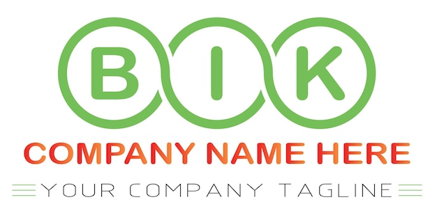 Projekt logo listu BIK