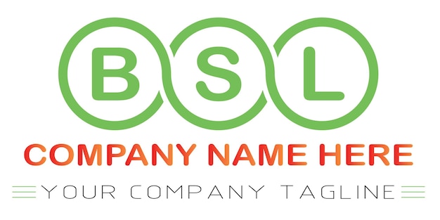 Projekt logo listu BSL