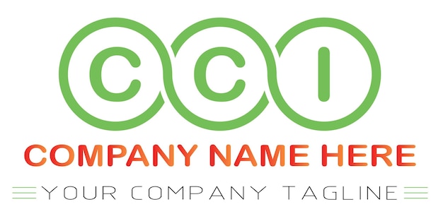 Projekt logo listu CCI