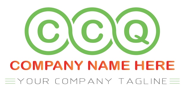 Projekt logo listu CCQ