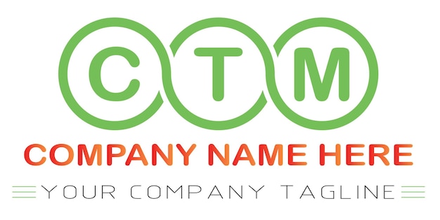 Projekt logo listu CTM
