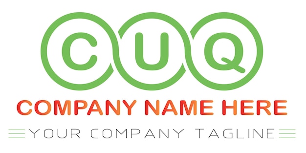 Projekt logo listu CUQ