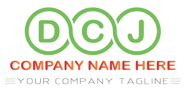 Projekt logo listu DCJ