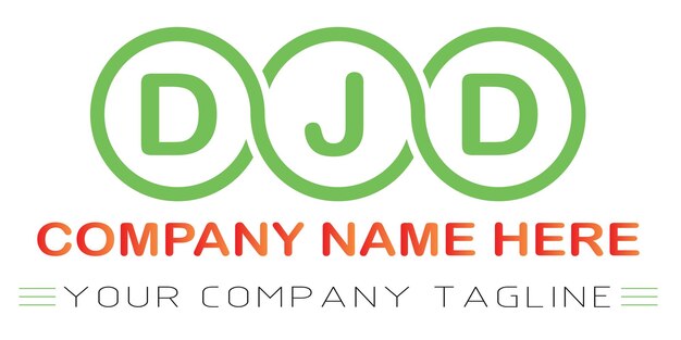 Projekt logo listu DJD