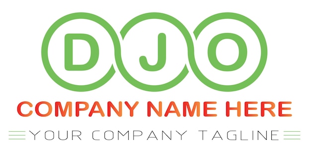 Projekt logo listu DJO