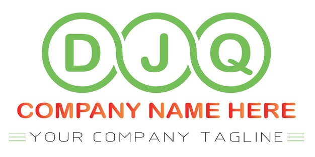 Projekt logo listu DJQ