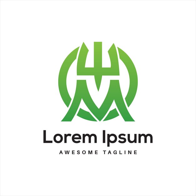 Projekt logo listu EM Darmowe wektory i pliki do pobrania