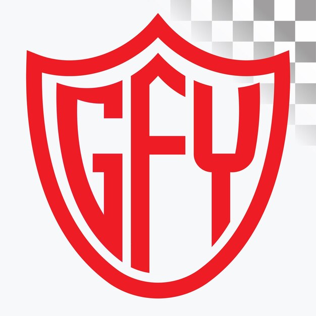 Projekt logo listu GFY