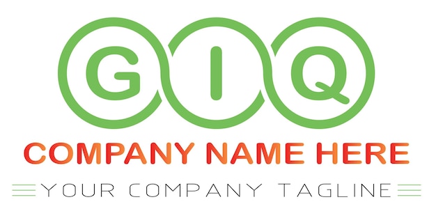 Projekt logo listu GIQ