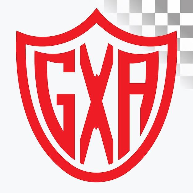 Projekt logo listu GXA
