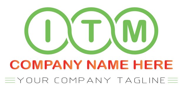 Projekt logo listu ITM