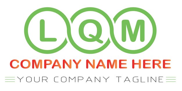 Projekt logo listu LQM