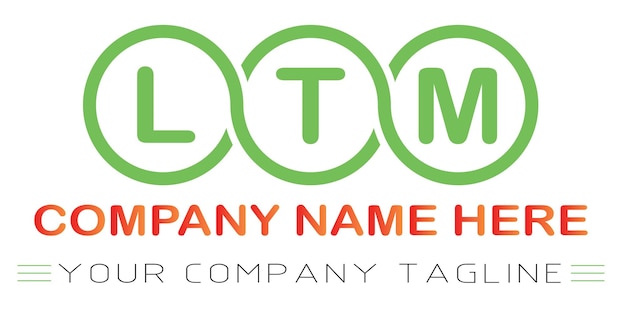 Projekt logo listu LTM