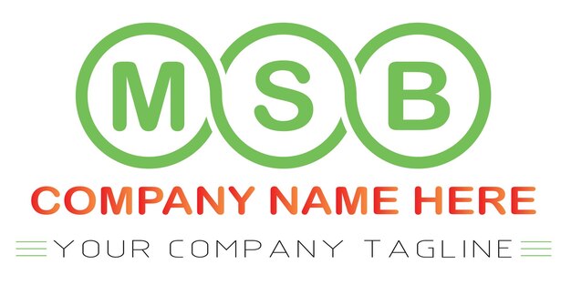 Projekt logo listu MSB