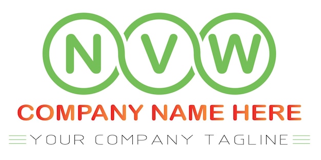 Projekt logo listu NVW