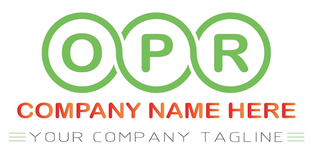 Projekt logo listu OPR