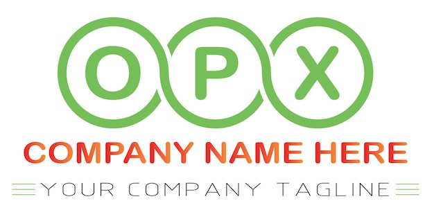 Projekt Logo Listu Opx