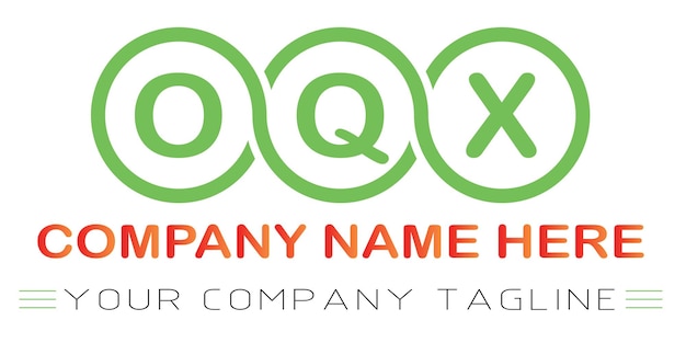 Projekt logo listu OQX