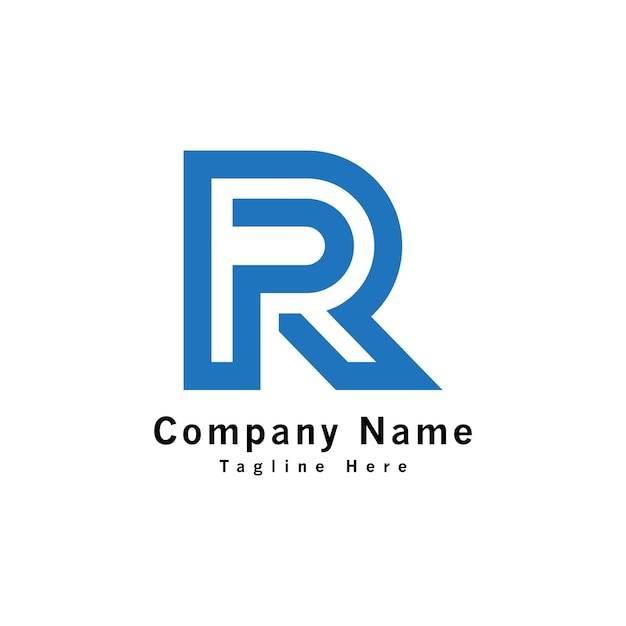 Projekt logo listu PR
