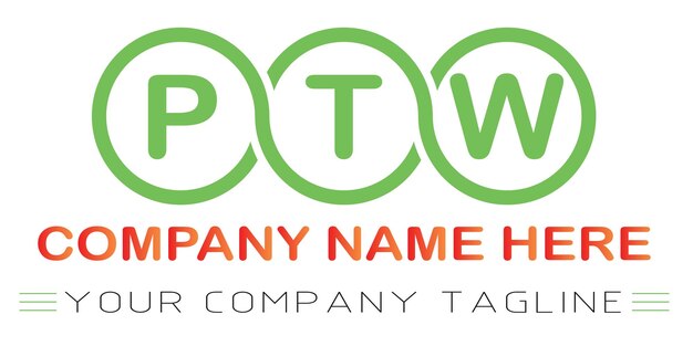 Projekt logo listu PTW