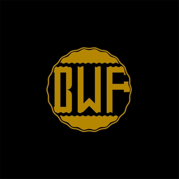 Projekt Logo Literowego „bwf”