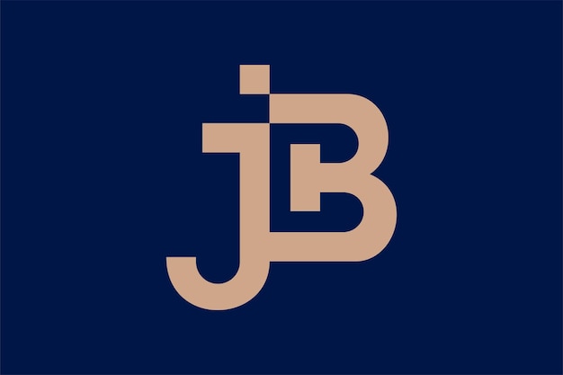 Projekt Logo Litery Jb