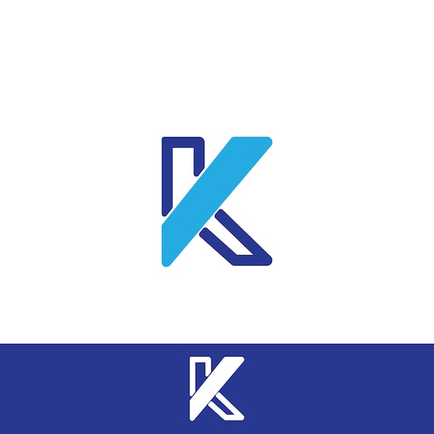 Projekt logo litery k