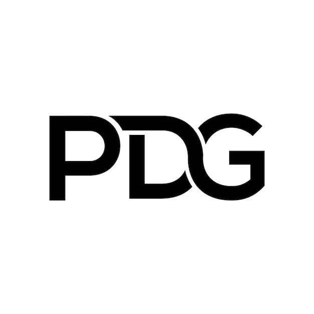 Projekt Logo Litery Pd I G