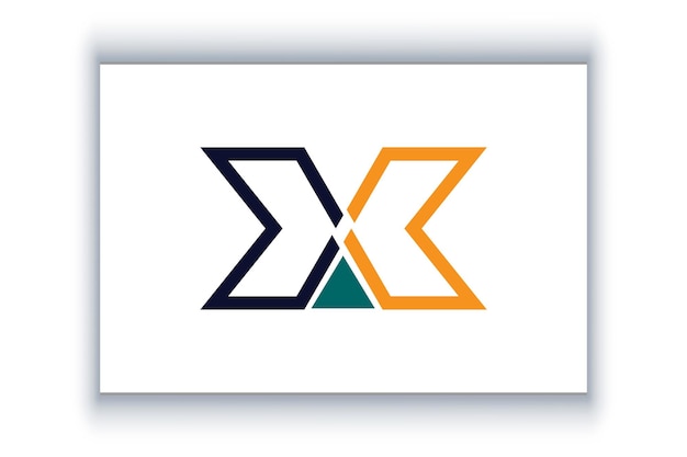 Projekt logo litery X