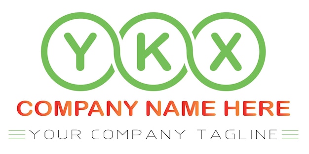 Projekt Logo Litery Ykx