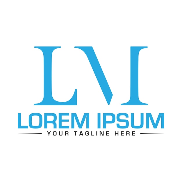 Projekt Logo Lm Kreatywny I Profesjonalny Projekt Logo Lm