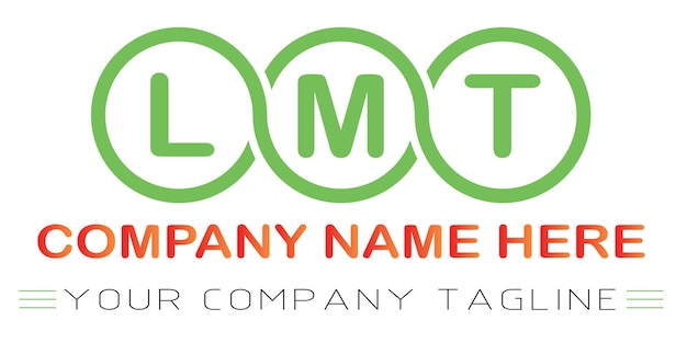 Projekt logo LMT Letter