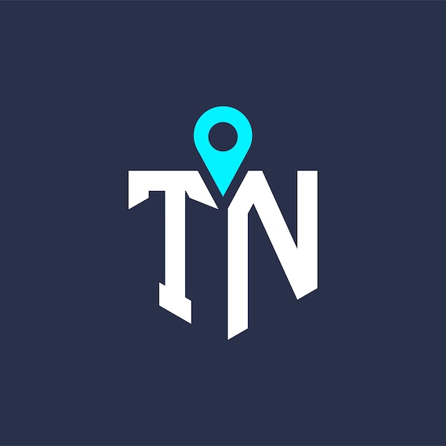 Projekt logo lokalizacji TN dla rekrutacji i nawigacji