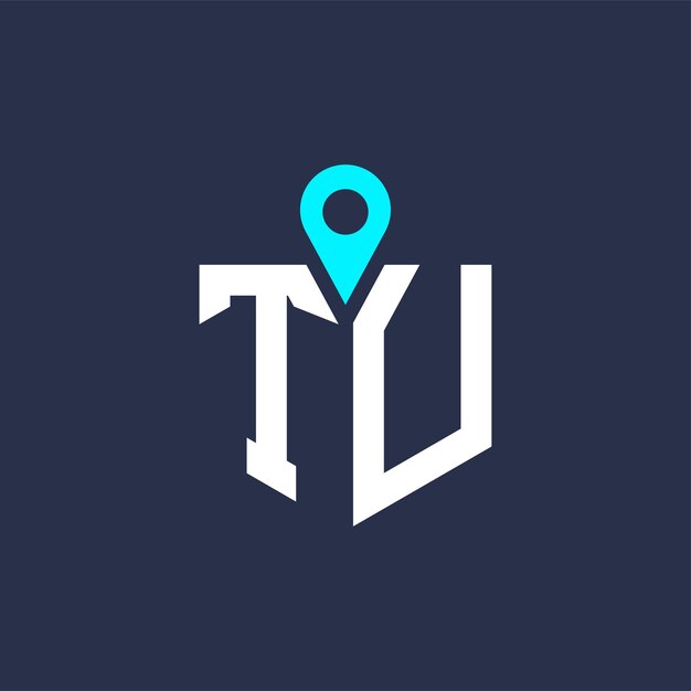 Projekt logo lokalizacji TU dla rekrutacji i nawigacji
