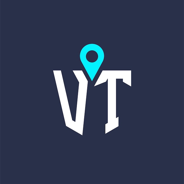 Projekt logo lokalizacji VT dla rekrutacji i nawigacji