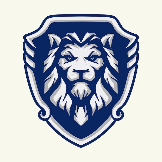 Projekt Logo Lwa Ikona Tożsamości Korporacyjnej Luksusowej Marki