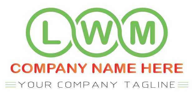 Projekt logo LWM Letter