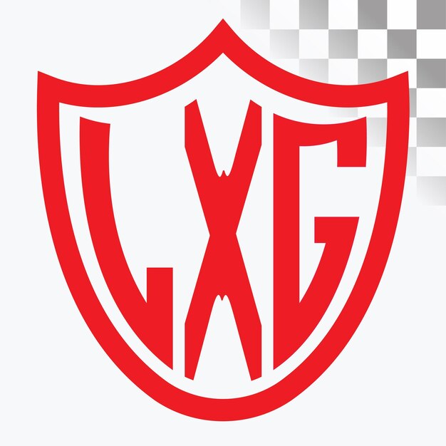 Projekt logo LXG Letter