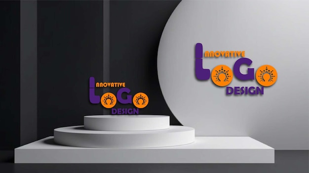 Projekt logo marki w pełni edytowalny